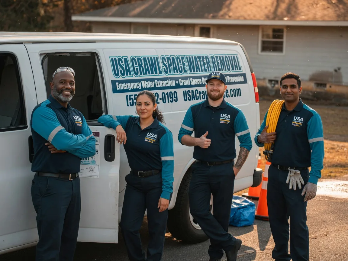 Crawl Space Water Removal company in Ramsay, MI