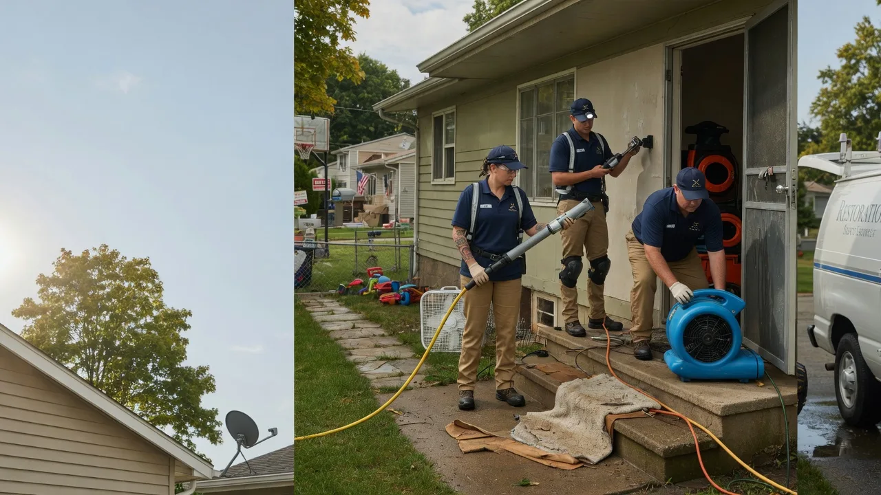 Crawl Space Water Removal in Ramsay, MI near me
